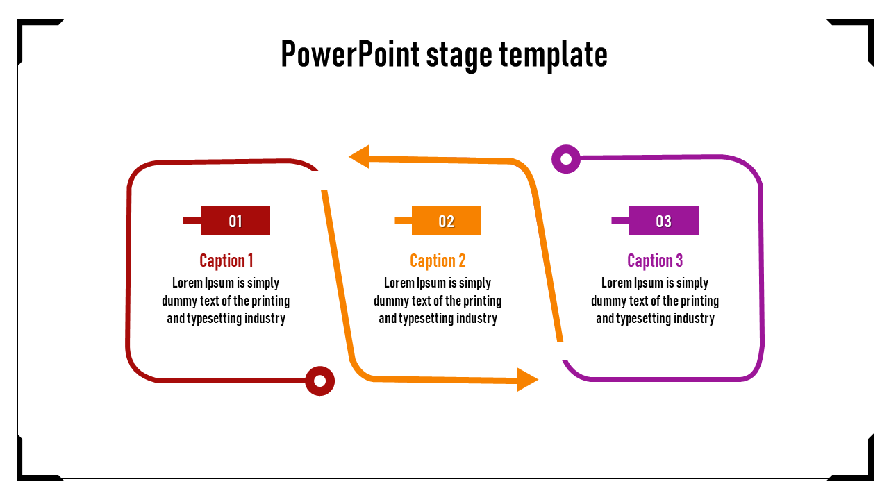 Amazing PowerPoint Stage Template and Google Slides Themes